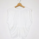 White Cotton DEANNA T-shirt / IRO - Size XS