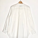 White Cotton Embroidered Blouse / LAURENCE BRAS - Size 36