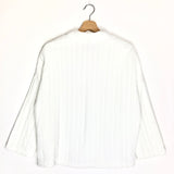White Cotton Gauze Jacket / INEO COUTURE - One Size