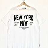 White Cotton T-shirt / THE LAUNDRY ROOM - Size XS