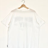 White Cotton T-shirt / THE LAUNDRY ROOM - Size XS