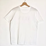 White Cotton Logo Short Sleeves Tee / VALENTINO - Size XS