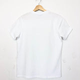 White Cotton Relaxed BUNNY T-shirt / GANNI - Size XS