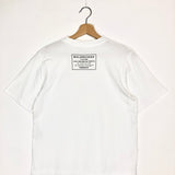 White Cotton Short Sleeve T-shirt / BALENCIAGA - Size M
