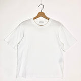 White Cotton Short Sleeve T-shirt / BALENCIAGA - Size M