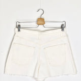 White Denim Shorts / SEZANE - Size 38