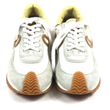 White FLOW RUNNER Nylon and Suede Sneakers / LOEWE - Size 40