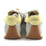 White FLOW RUNNER Nylon and Suede Sneakers / LOEWE - Size 40