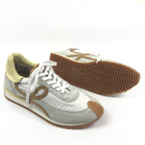 White FLOW RUNNER Nylon and Suede Sneakers / LOEWE - Size 40