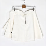 White Flower Print Cotton Wrap Skirt / LOUIS VUITTON & YAYOI KUSAMA - Size 40
