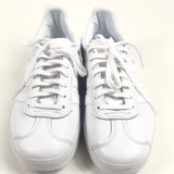 White Gazelle Original Sneakers / ADIDAS - Size 37 1/3