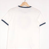 White Heart TRIOMPHE Jersey Cotton Tee / CELINE