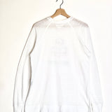 White KIEFFERF Logo Linen Long Sleeves T-shirt / ISABEL MARANT ETOILE - Size XS