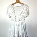 White Lace ISSA Dress / ISABEL MARANT ETOILE - Size 38