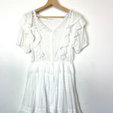 White Lace ISSA Dress / ISABEL MARANT ETOILE - Size 38