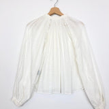 White Lace JANELLE Blouse / ISABEL MARANT - Size 34