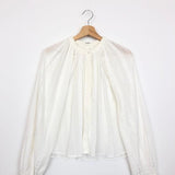 White Lace JANELLE Blouse / ISABEL MARANT - Size 34