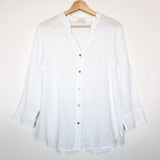 White Linen Shirt