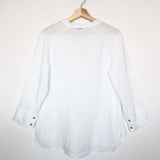 White Linen Shirt