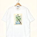White MARINO Cotton Jersey T-shirt / JACQUEMUS - Size S