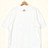 White MARINO Cotton Jersey T-shirt / JACQUEMUS - Size S