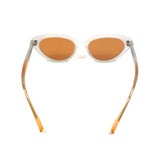 White MONDRI WC5 Cat-Eye Acetate Sunglasses / GENTLE MONSTER