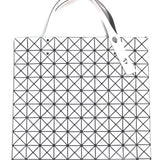 White Prism Frost Geometric Tote Bag / BAOBAO ISSEY MIYAKE