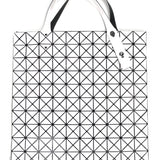 White Prism Frost Geometric Tote Bag / BAOBAO ISSEY MIYAKE