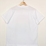 White Rainbow Cotton Jersey T-shirt / GANNI - Size M