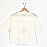 White RIA  Zodiac Printed Tee / RIXO - Size S