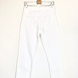 White RILEY CROP Denim Jeans / AGOLDE - Size 28