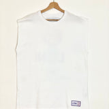 White RIO Print Oversized Tee / MARGAUX LONNBERG - Size 0