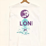 White RIO Print Oversized Tee / MARGAUX LONNBERG - Size 0
