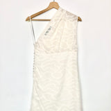 White ROXANIE One-shoulder Mini Dress / IRO - Size 36