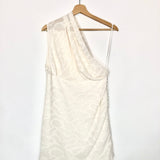 White ROXANIE One-shoulder Mini Dress / IRO - Size 36