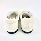 White Suede Perforated Calfskin CC Logo Sneakers - 22A Collection / CHANEL - Size 38