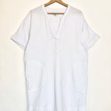 White TALIA Gauze Mini Dress / Z SUPPLY - Size M