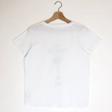 White The Lil Goodie Goodie Cotton Short Sleeves Tee / MOTHER - Size S