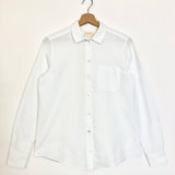 White TOMBOY Cotton Shirt / SEZANE - Size 34