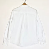 White TOMBOY Cotton Shirt / SEZANE - Size 34