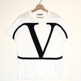 White Vlogo T-shirt / VALENTINO - Size XS