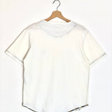 White with Multicolor Out-line Cotton T-shirt / MISSONI MARE - Size M