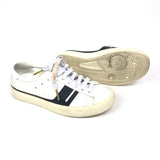 White Yatay Model 1B Bio-based Upper and Black Y Sustainable Sneakers / GOLDEN GOOSE - Size 38
