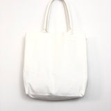 White YENKY Flocked-logo Cotton Tote Bag / ISABEL MARANT