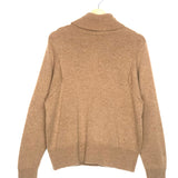 Wool and Cashmere-blend Turtleneck Sweater with LET'S GET AWAY FROM IT ALL / BERENICE - Size S