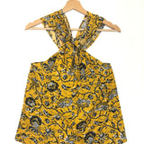 Yellow Acan Rasta Flower Top / ISABEL MARANT ETOILE - Size 36