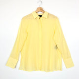 Yellow Cotton-silk Shirt / THE KOOPLES - Size 1