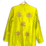 Yellow Embellished Jacket / SANAH YASIN - One Size