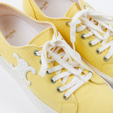 Yellow Low-top JANE Sneakers with Triomphe Patch / CELINE - Size 39
