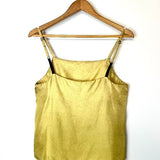 Yellow 'MABROUK' Silk Camisole / BOKJA - Size XS/S